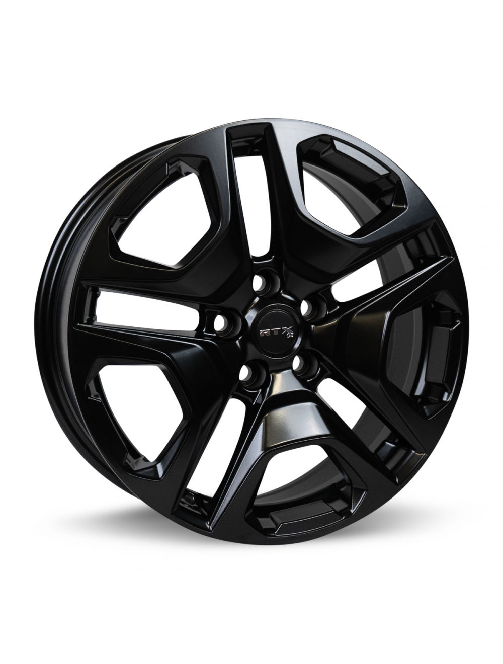 RTX OSAKA SATIN BLACK WHEELS | 18X7 | 5X114.3 | OFFSET: 35MM | CB: 60.1MM