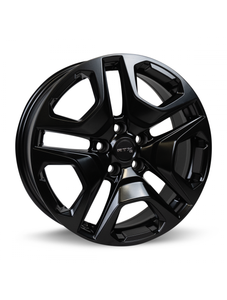 RTX OSAKA SATIN BLACK WHEELS | 18X7 | 5X114.3 | OFFSET: 35MM | CB: 60.1MM