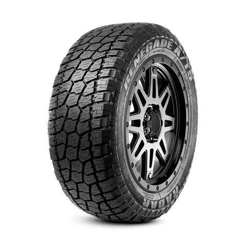 LT 295/65R20 LRE 129/126S RADAR RENEGADE A/T (AT-5) ALL-WEATHER TIRES (M+S + SNOWFLAKE)