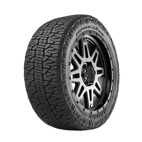 LT 285/50R20 LRE 119/116S RADAR RENEGADE A/T SPORT ALL-WEATHER TIRES (M+S + SNOWFLAKE)
