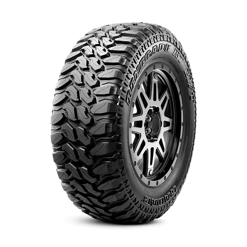 LT 285/65R18 LRE 125/122Q RADAR RENEGADE M/T (R7) ALL-SEASON TIRES (M+S)