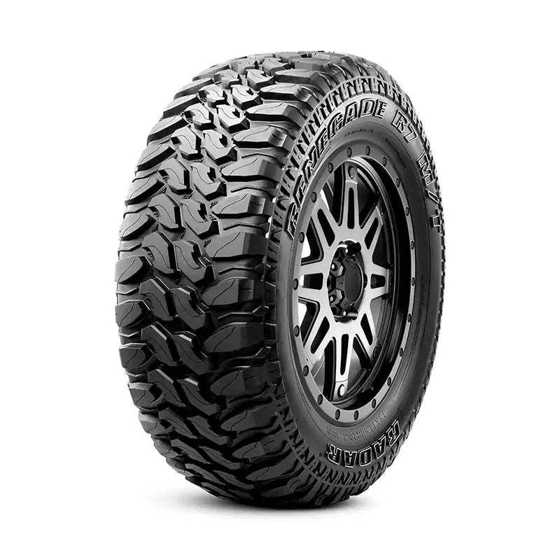 LT 35X12.50R20 LRE 121Q RADAR RENEGADE M/T (R7) ALL-SEASON TIRES (M+S)