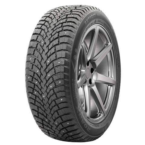 235/55R18 100T ROADX RXFROST FX11 STUD WINTER TIRES (M+S + SNOWFLAKE)