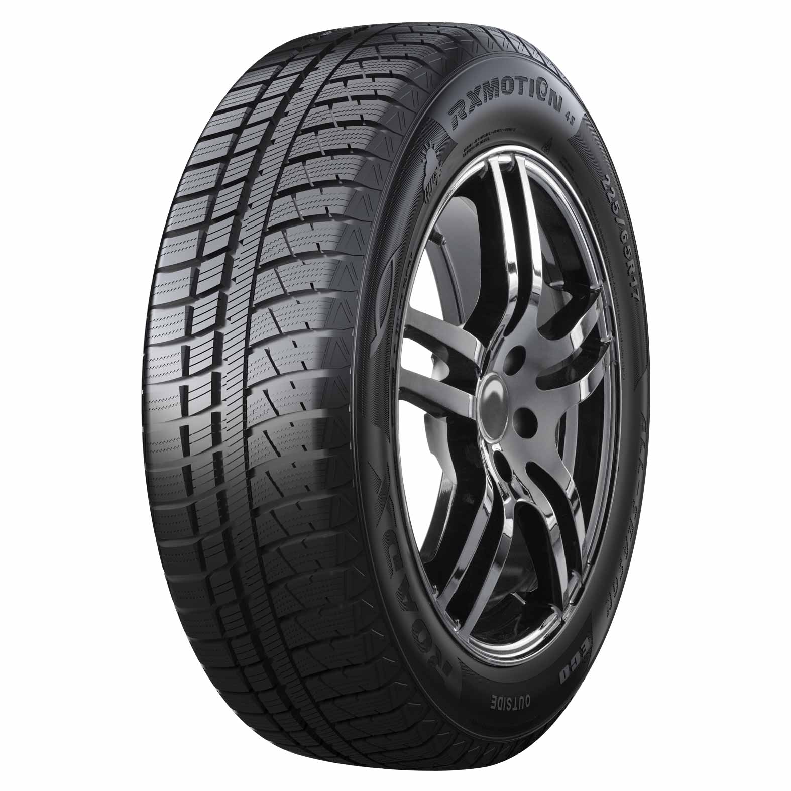 175/65R14 82T ROADX RXMOTION 4S ALL-WEATHER TIRES (M+S + SNOWFLAKE)