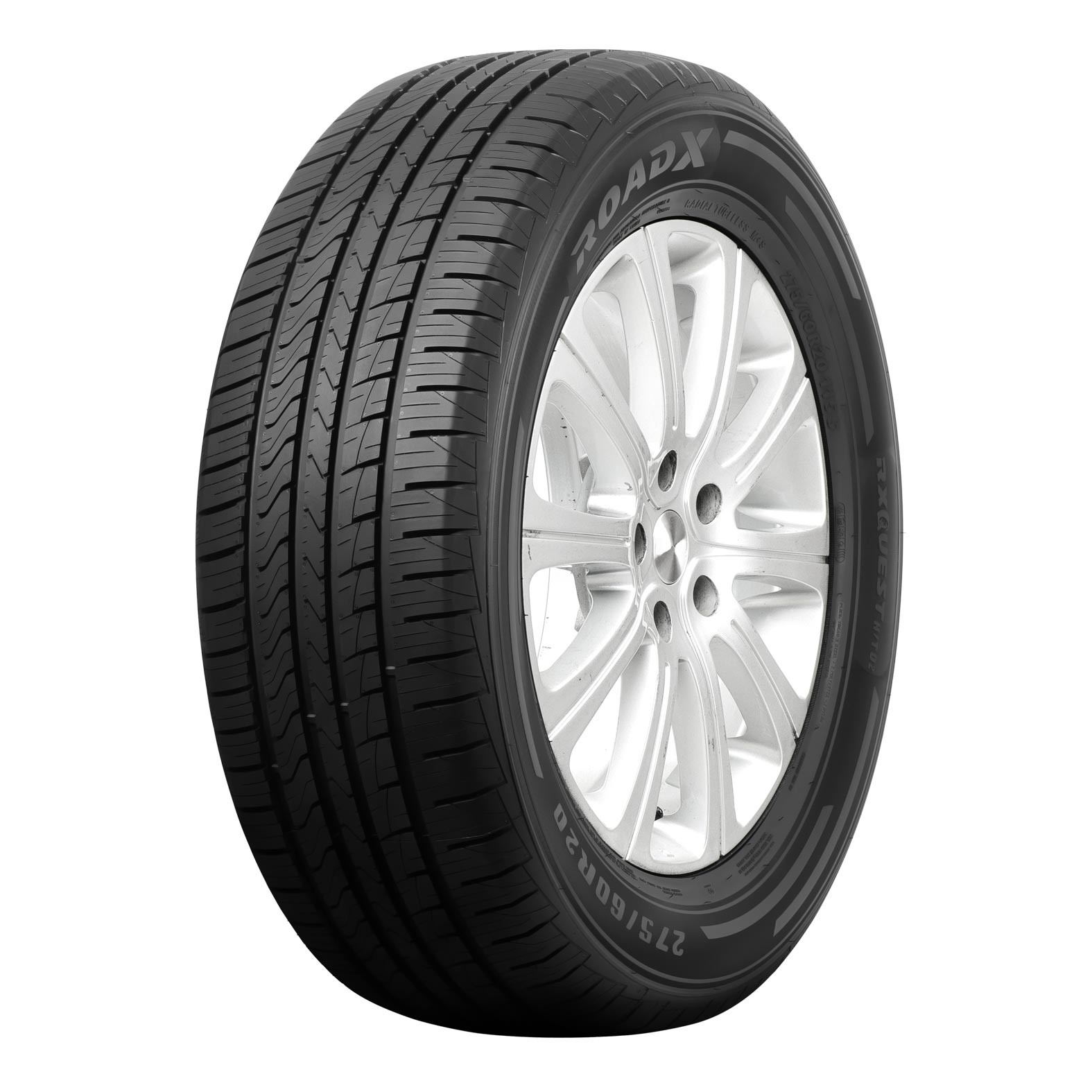 225/60R17 99H ROADX RXQUEST H/T02 ALL-SEASON TIRES (M+S)