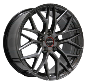 AVID1 SL-03 HYPER BLACK WHEELS | 18X8.5 | 5X112 | OFFSET: 42MM | CB: 73.1MM