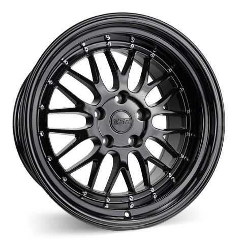 ESR SR05 GLOSS BLACK WHEELS | 18X8.5 | 5X100 | OFFSET: 30MM | CB: 72.6MM