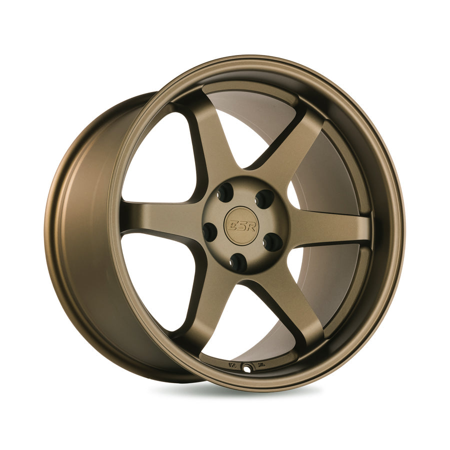 ESR SR07 MATTE BRONZE WHEELS | 19X9.5 | 5X114.3 | OFFSET: 35MM | CB: 72.6MM