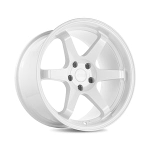 ESR SR07 GLOSS WHITE WHEELS | 18X9.5 | 5X114.3 | OFFSET: 35MM | CB: 72.6MM