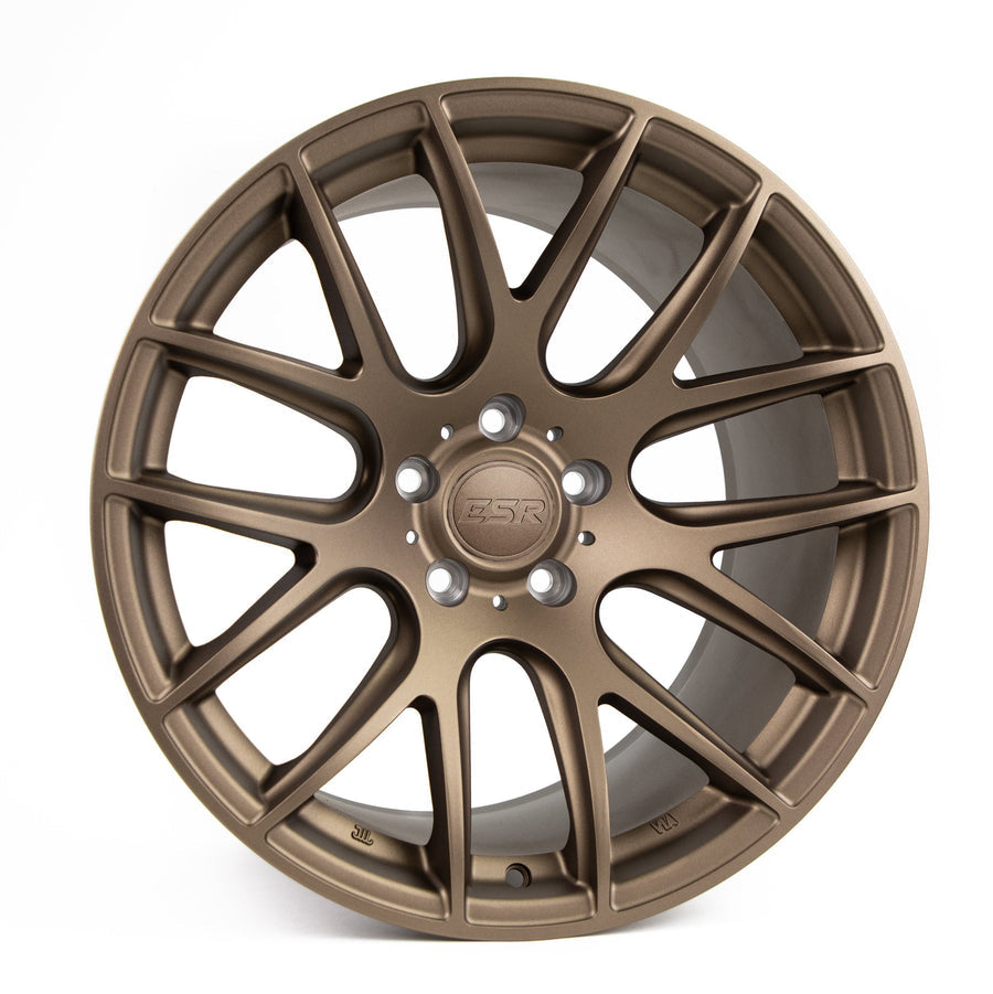 ESR SR12 MATTE BRONZE WHEELS | 18X9.5 | 5X114.3 | OFFSET: 35MM | CB: 72.6MM