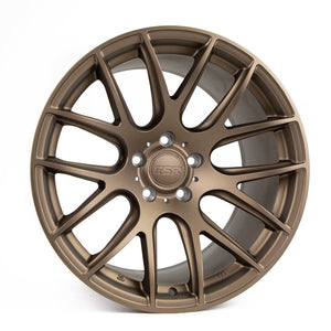 ESR SR12 MATTE BRONZE WHEELS | 18X10.5 | 5X114.3 | OFFSET: 22MM | CB: 72.6MM