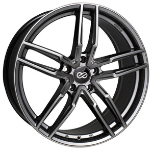 ENKEI SS05 HYPER GRAY WHEELS | 17X7.5 | 5X100 | OFFSET: 45MM | CB: 72.6MM