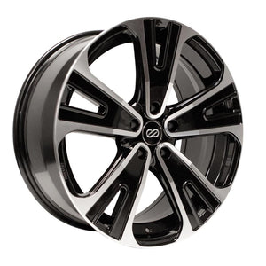 ENKEI SVX BLACK MACHINED FACE WHEELS | 20X8.5 | 5X127 | OFFSET: 50MM | CB: 71.6MM