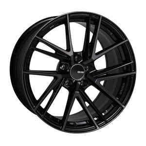 ENKEI TD-5 BLACK MACHINED FACE WHEELS | 18X9.5 | 5X100 | OFFSET: 45MM | CB: 72.6MM