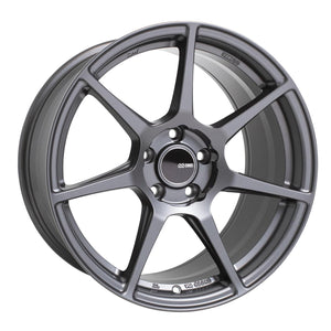 ENKEI TFR MATTE GUNMETAL WHEELS | 17X9 | 5X114.3 | OFFSET: 40MM | CB: 72.6MM