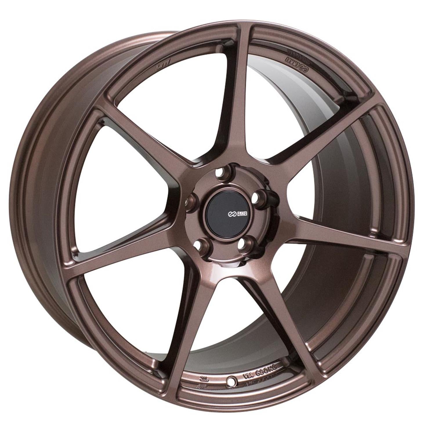 ENKEI TFR COPPER WHEELS | 17X8 | 5X114.3 | OFFSET: 45MM | CB: 72.6MM