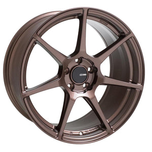 ENKEI TFR COPPER WHEELS | 19X8.5 | 5X114.3 | OFFSET: 35MM | CB: 72.6MM