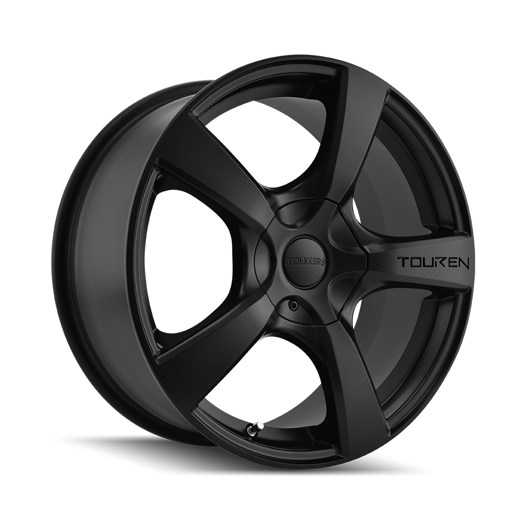 TOUREN 3190 TR9 MATTE BLACK WHEELS | 17X7 | 5X100/5X114.3 | OFFSET: 42MM | CB: 72.62MM