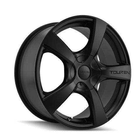 TOUREN 3190 TR9 MATTE BLACK WHEELS | 17X7 | 5X100/5X114.3 | OFFSET: 42MM | CB: 72.62MM