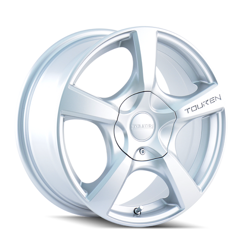 TOUREN 3190 TR9 GLOSS HYPER SILVER WHEELS | 17X7 | 5X100/5X114.3 | OFFSET: 48MM | CB: 72.62MM