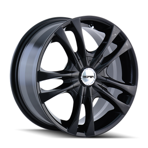 TOUREN 3222 TR22 GLOSS BLACK WHEELS | 15X7 | 5X112/5X115 | OFFSET: 40MM | CB: 72.62MM