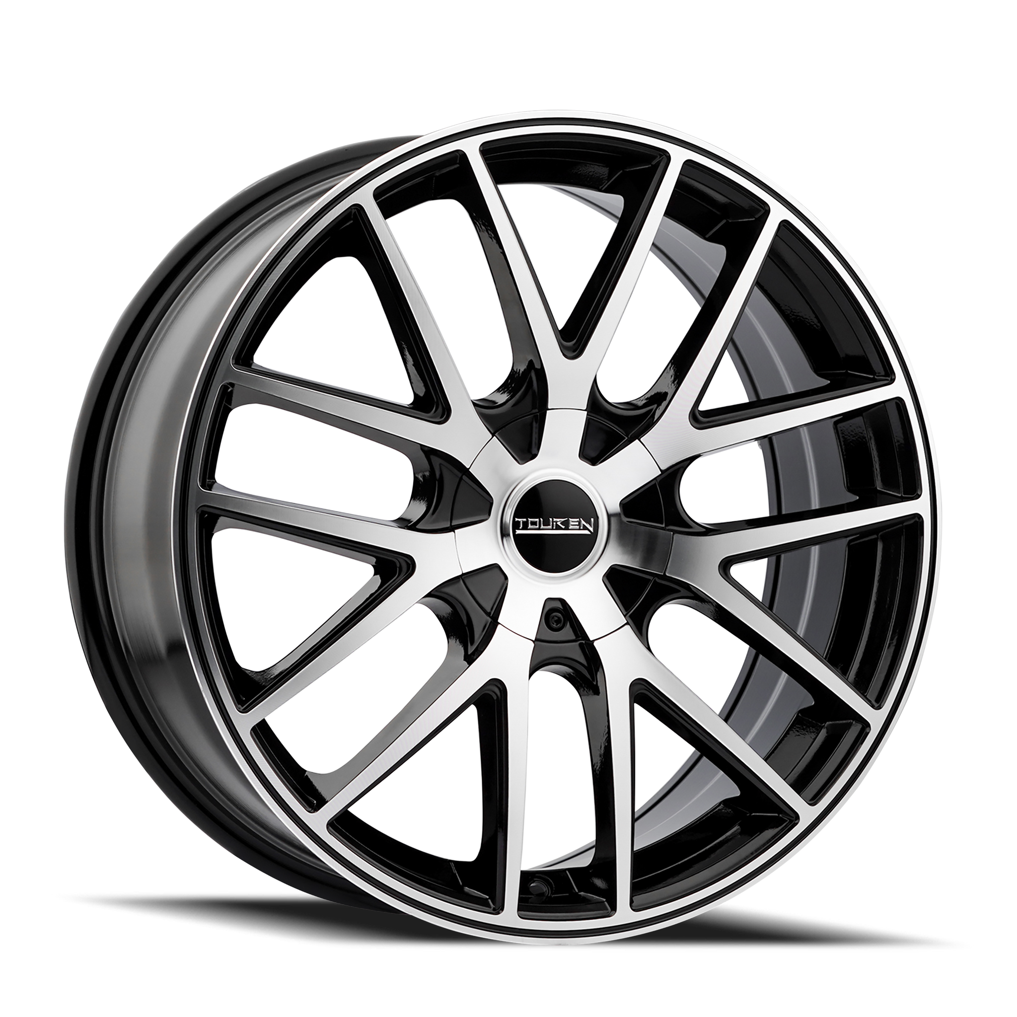 TOUREN 3260 TR60 GLOSS BLACK MACHINED WHEELS | 16X7 | 4X100/4X114.3 | OFFSET: 42MM | CB: 67.1MM