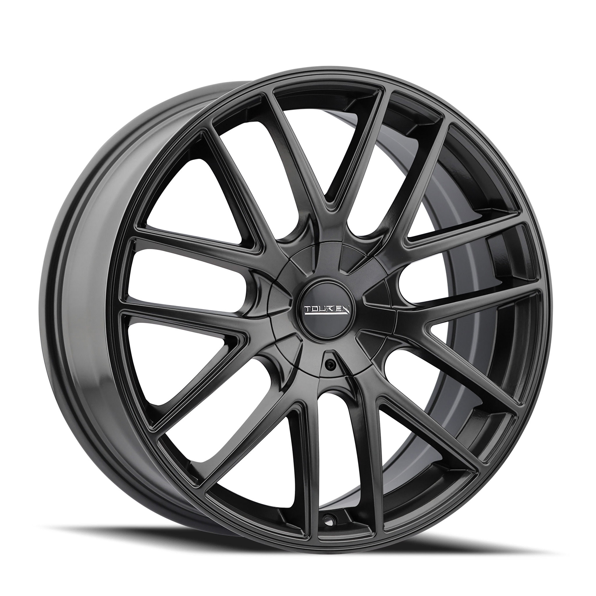 TOUREN 3260 TR60 MATTE GUNMETAL WHEELS | 17X7.5 | 5X108/5X114.3 | OFFSET: 42MM | CB: 72.62MM