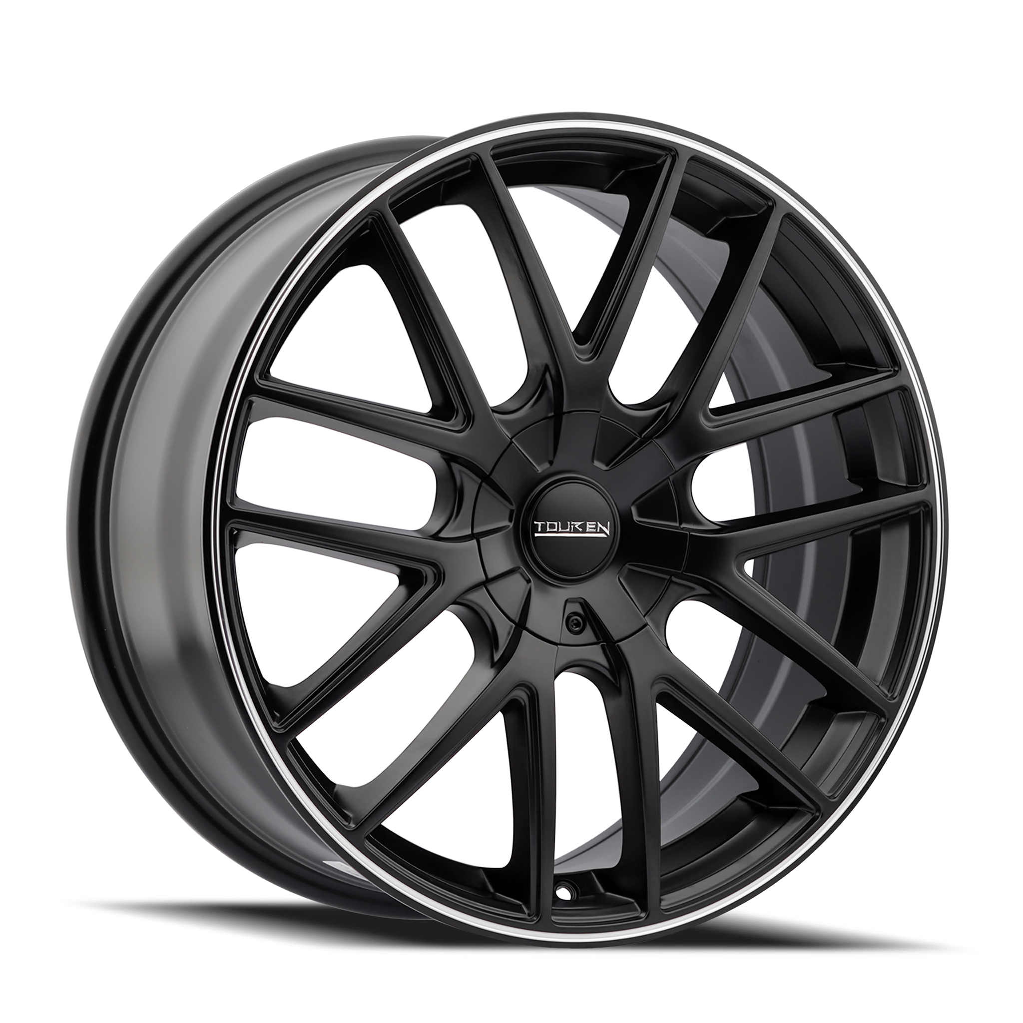 TOUREN 3260 TR60 MATTE BLACK WHEELS | 17X7.5 | 5X105/5X114.3 | OFFSET: 42MM | CB: 72.62MM