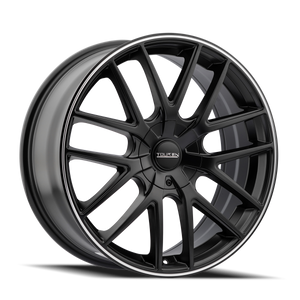 TOUREN 3260 TR60 MATTE BLACK WHEELS | 17X7.5 | 5X105/5X114.3 | OFFSET: 42MM | CB: 72.62MM