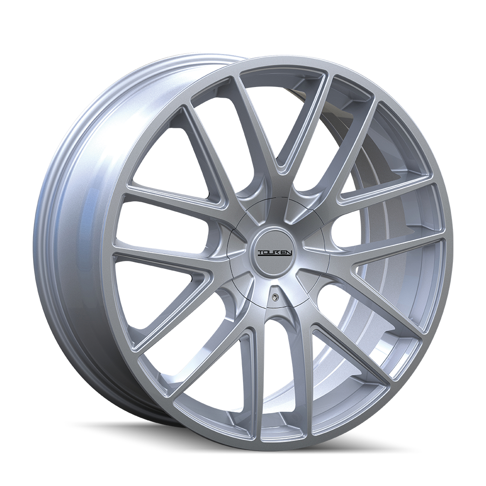 TOUREN 3260 TR60 GLOSS HYPER SILVER WHEELS | 17X7.5 | 5X112/5X120 | OFFSET: 42MM | CB: 72.62MM