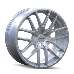 TOUREN 3260 TR60 GLOSS HYPER SILVER WHEELS | 17X7.5 | 5X100/5X114.3 | OFFSET: 42MM | CB: 72.62MM