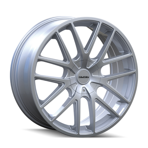 TOUREN 3260 TR60 GLOSS HYPER SILVER WHEELS | 17X7.5 | 5X112/5X120 | OFFSET: 42MM | CB: 72.62MM