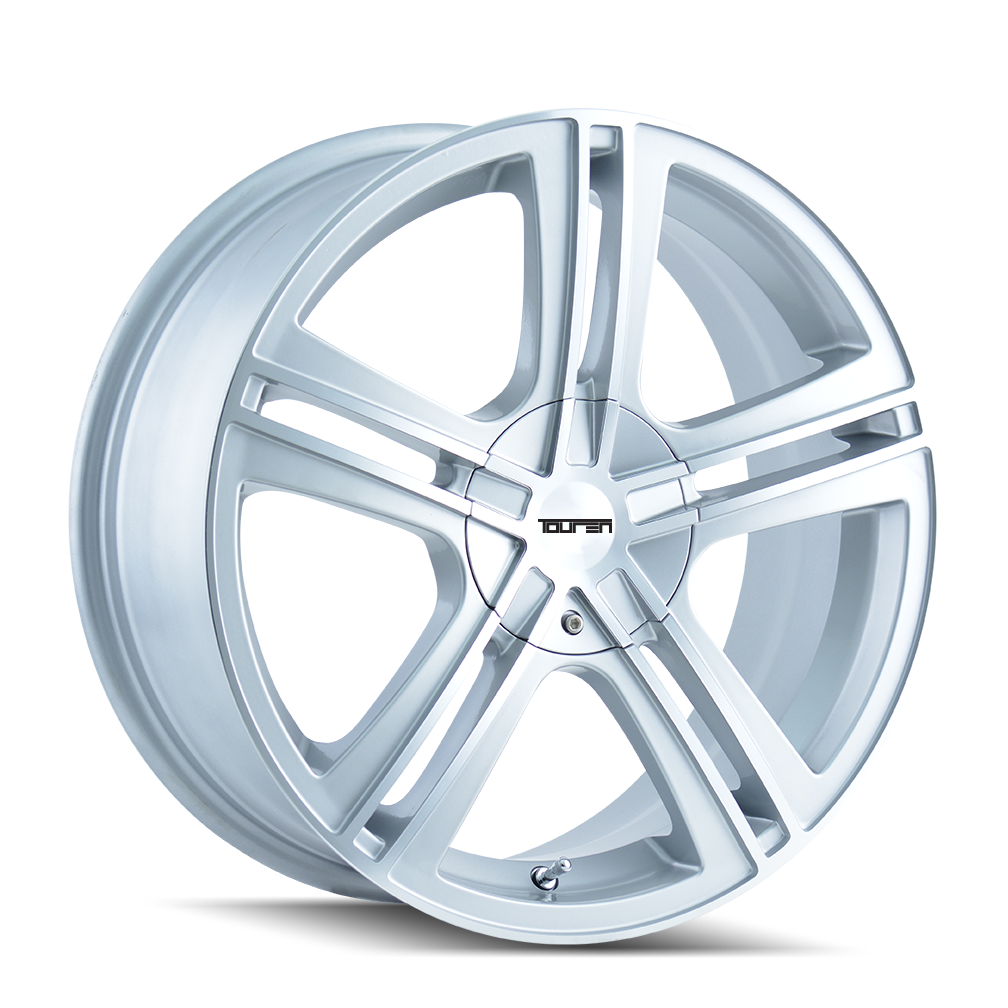 TOUREN 3262 TR62 GLOSS HYPER SILVER MACHINED WHEELS | 16X7 | 5X110/5X115 | OFFSET: 40MM | CB: 72.62MM