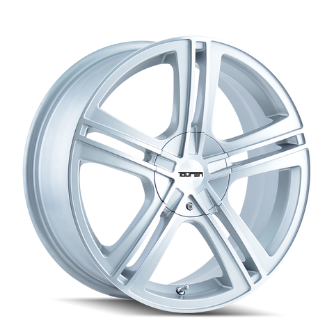 TOUREN 3262 TR62 GLOSS HYPER SILVER MACHINED WHEELS | 16X7 | 5X110/5X115 | OFFSET: 40MM | CB: 72.62MM