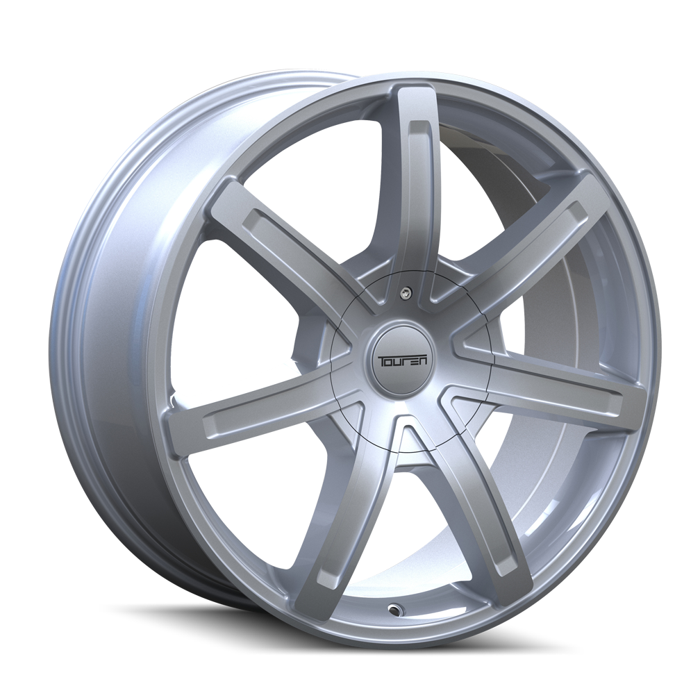 TOUREN 3265 TR65 GLOSS SILVER WHEELS | 17X7.5 | 6X135/6X139.7 | OFFSET: 20MM | CB: 106MM