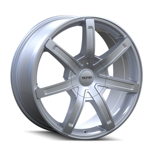 TOUREN 3265 TR65 GLOSS SILVER WHEELS | 17X7.5 | 6X135/6X139.7 | OFFSET: 20MM | CB: 106MM