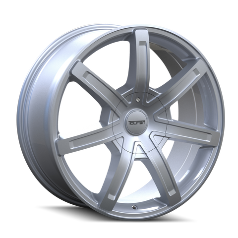 TOUREN 3265 TR65 GLOSS SILVER WHEELS | 17X7.5 | 6X135/6X139.7 | OFFSET: 20MM | CB: 106MM