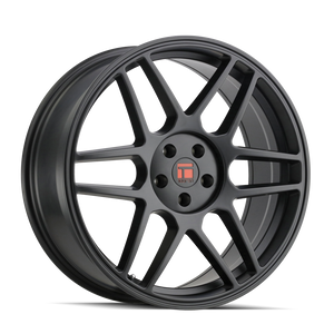 TOUREN 3274 TR74 MATTE BLACK WHEELS | 17X8 | 5X112/5X120 | OFFSET: 40MM | CB: 74.1MM