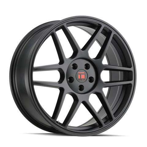 TOUREN 3274 TR74 MATTE BLACK WHEELS | 17X8 | 5X112/5X120 | OFFSET: 40MM | CB: 74.1MM