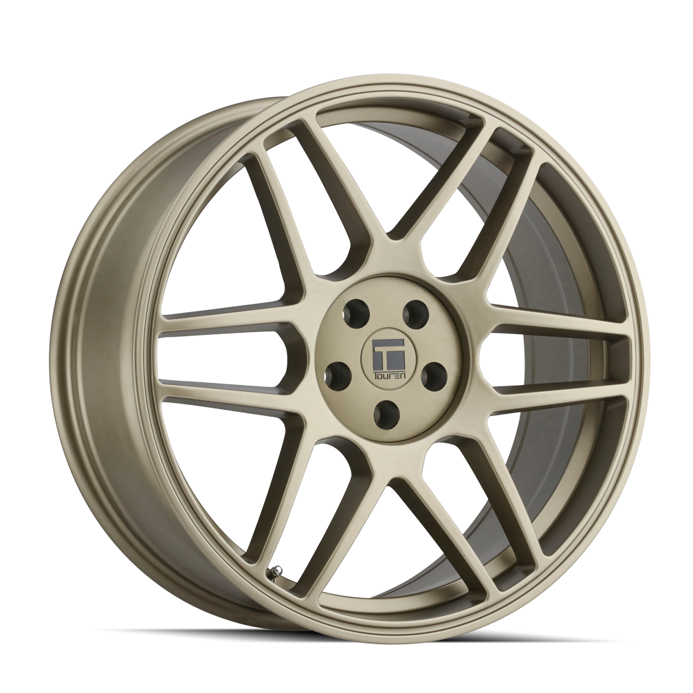 TOUREN 3274 TR74 MATTE GOLD WHEELS | 17X8 | 5X120 | OFFSET: 40MM | CB: 72.56MM