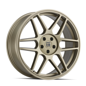 TOUREN 3274 TR74 MATTE GOLD WHEELS | 17X8 | 5X120 | OFFSET: 40MM | CB: 72.56MM