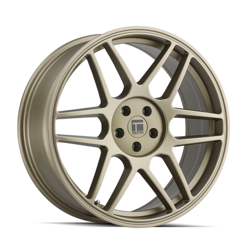 TOUREN 3274 TR74 MATTE GOLD WHEELS | 17X8 | 5X120 | OFFSET: 40MM | CB: 72.56MM