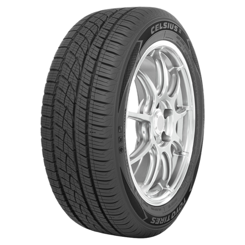225/60R16 98H TOYO CELSIUS II ALL-WEATHER TIRES (M+S + SNOWFLAKE