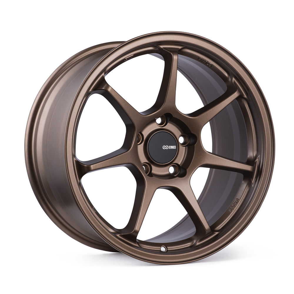 ENKEI TS-7 MATTE BRONZE WHEELS | 18X8.5 | 5X120 | OFFSET: 38MM | CB: 72.6MM