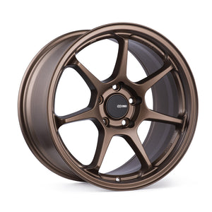 ENKEI TS-7 MATTE BRONZE WHEELS | 18X8 | 5X112 | OFFSET: 45MM | CB: 72.6MM