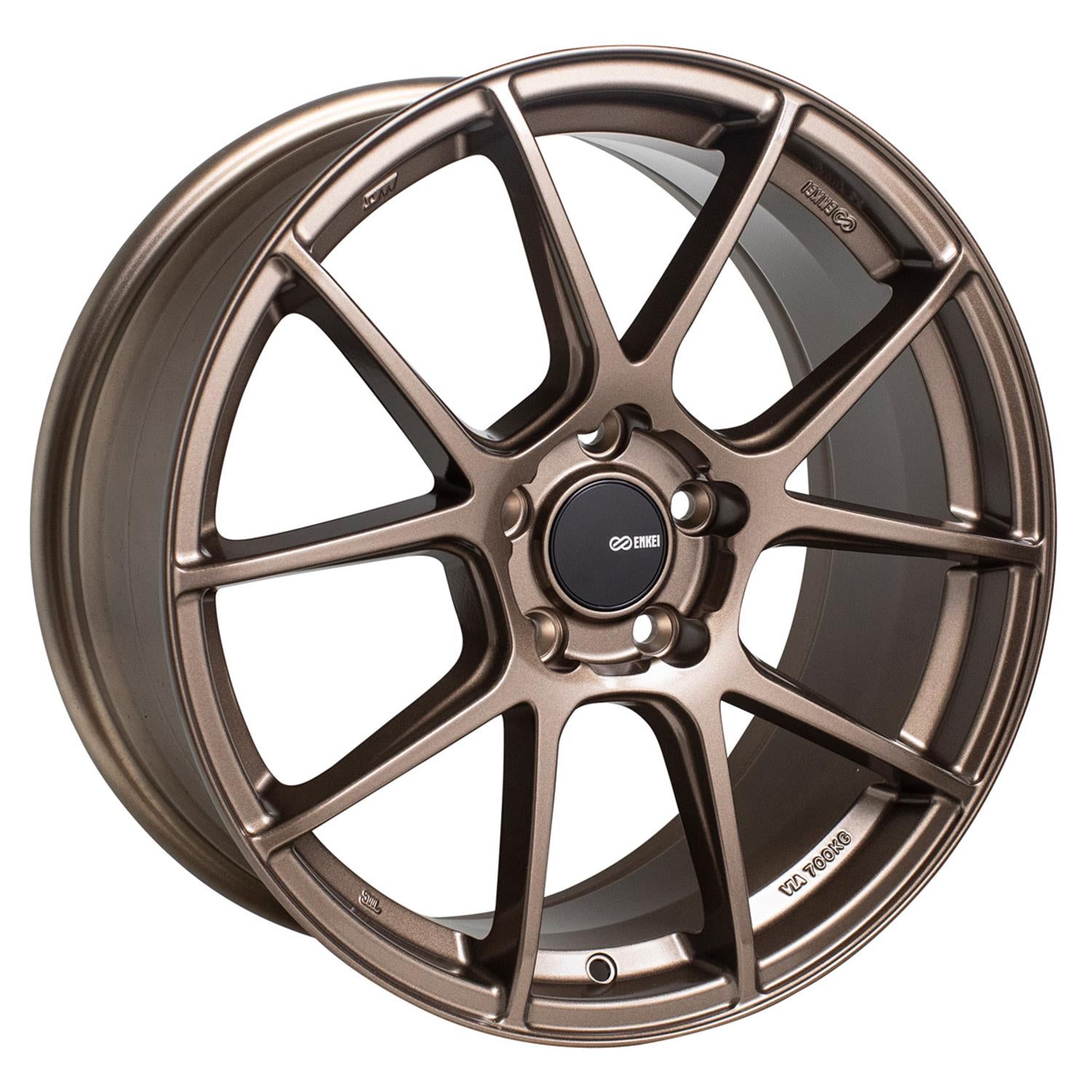 ENKEI TS-V BRONZE WHEELS | 18X8.5 | 5X114.3 | OFFSET: 45MM | CB: 72.6MM