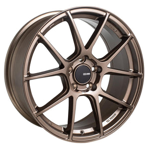 ENKEI TS-V BRONZE WHEELS | 18X9.5 | 5X114.3 | OFFSET: 38MM | CB: 72.6MM