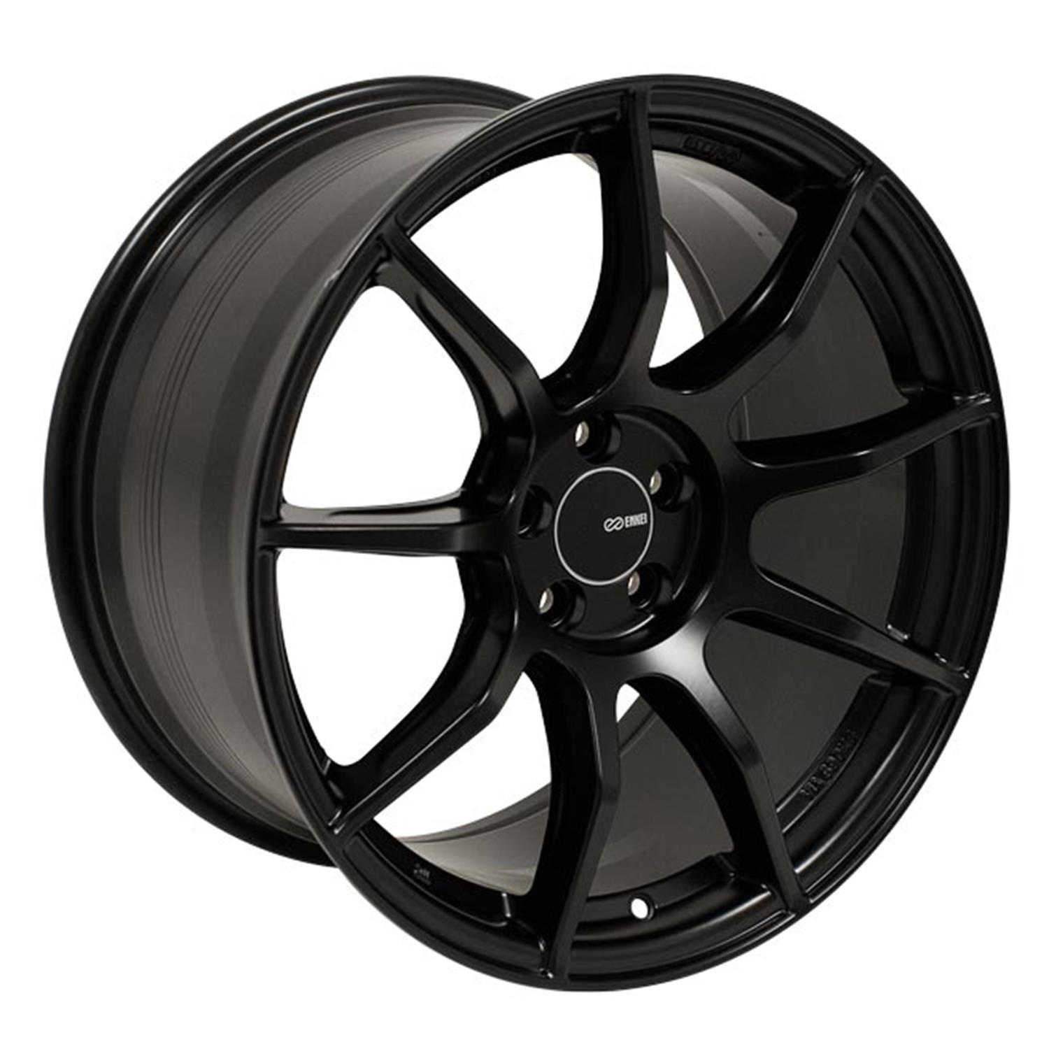 ENKEI TS9 MATTE BLACK WHEELS | 18X8.5 | 5X114.3 | OFFSET: 50MM | CB: 72.6MM