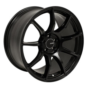 ENKEI TS9 MATTE BLACK WHEELS | 18X9.5 | 5X114.3 | OFFSET: 30MM | CB: 72.6MM