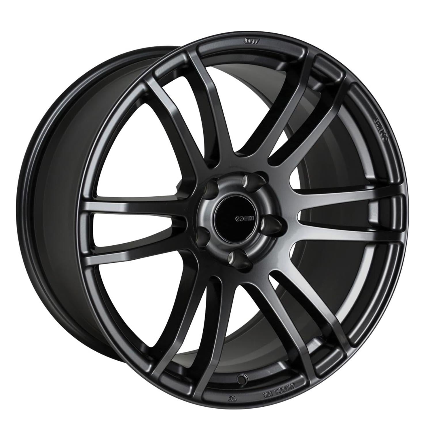 ENKEI TSP6 GUNMETAL WHEELS | 18X9.5 | 5X112 | OFFSET: 35MM | CB: 72.6MM